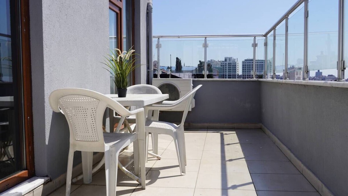 Harbiye Apartment | Overland Balcony - S