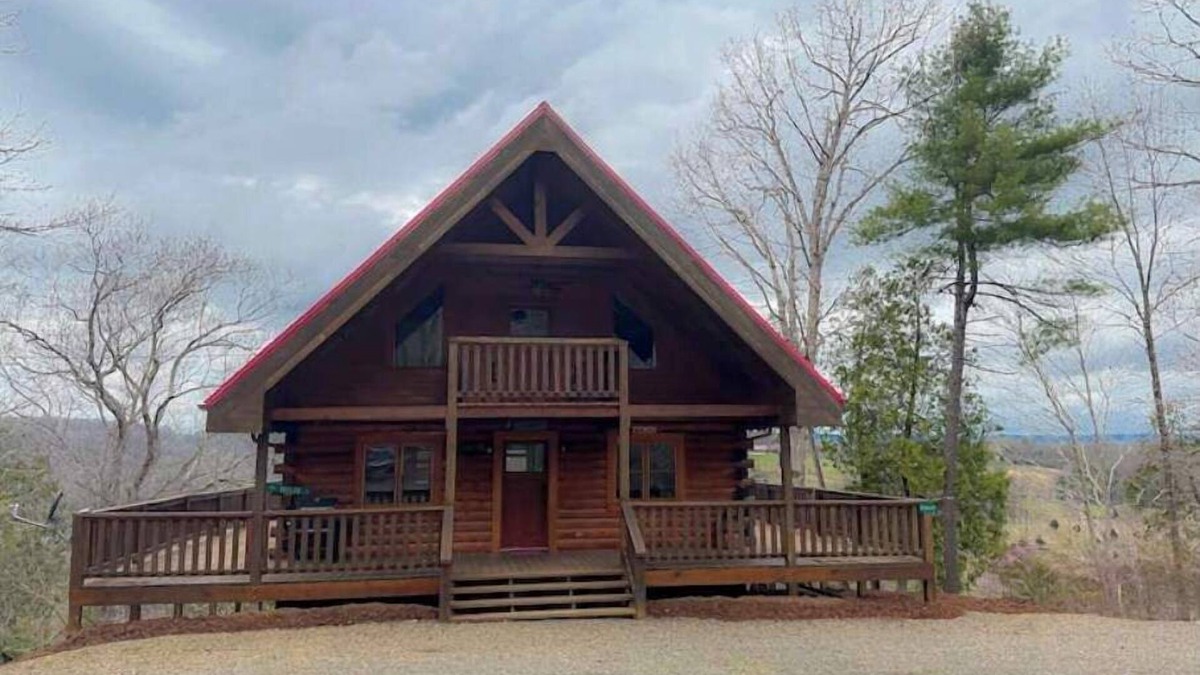 Lead Mines Cabin | Overlook the river @ Wildwood