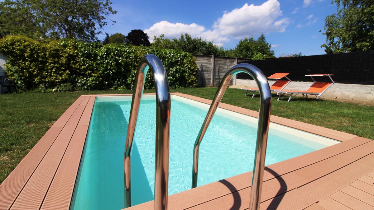 Vacciago House | Overlooking Lake Orta. Plenty of room, private garden with pool