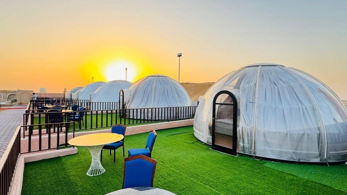 Al Awir Resort | Overnight Desert Safari camping