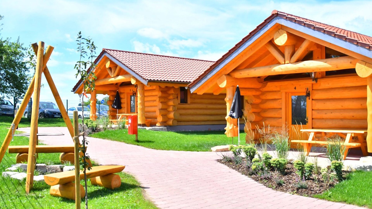 Kaisersbach House | Overnight in the quaint blockhouse!