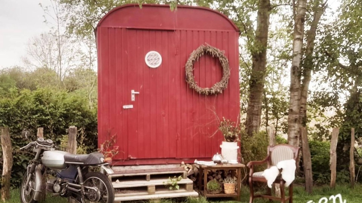 Stedesdorf Apartment | Overnight stay in the trailer - new room