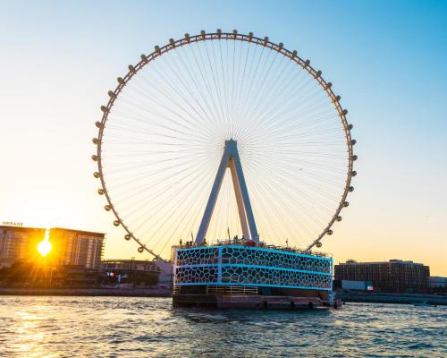 Dubai Marina Boat Rental | Overnight Super Yacht - Orchid