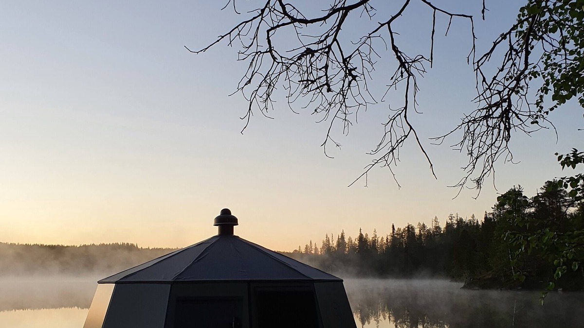 Kivipera Hotel | Overwater Hut Kuusamo