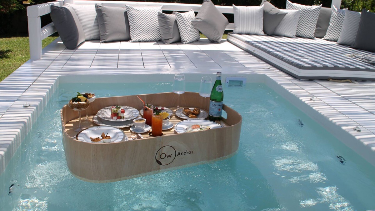 Kato Fellos Villa | OW Andros - Luxury Suites