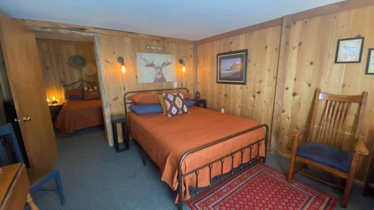 Forks Apartment | Owl Cottage Suite near Olympic National Park