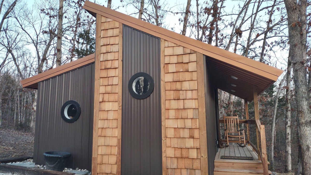 Troy Cabin | Owl house was built for unplugging, relaxing & connecting with friends/family