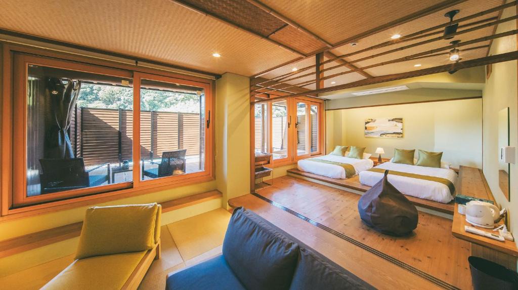 Gotsu Hotel | OWL RESORT ARIFUKU ONSEN