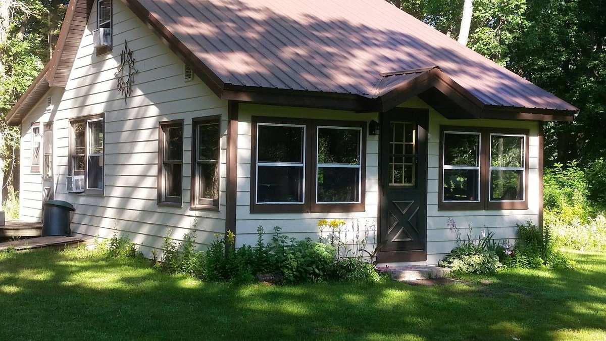 Browerville Cabin | Owl Trail CABIN at Turtle LAKE Year 'round