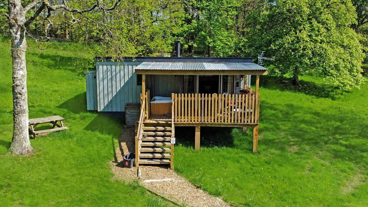South Molton Apartment | Owls Nest Lodge, South Molton