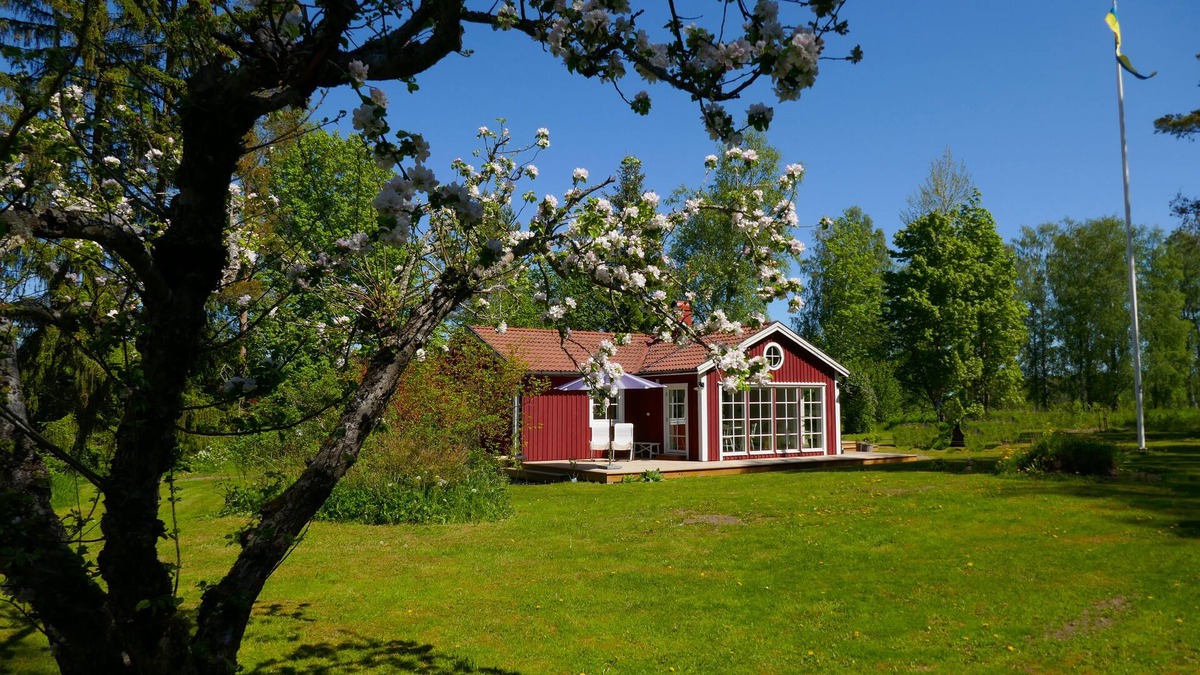 Vaddo House | Own house next to Väddö Canal in Roslagen