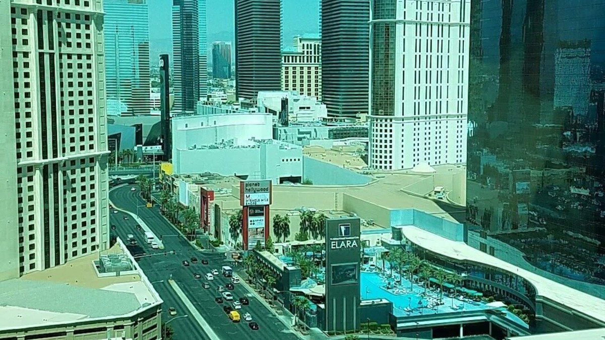 Las Vegas Apartment | Owner managed! 23rd floor views of the Strip and Sphere! No resort fees!