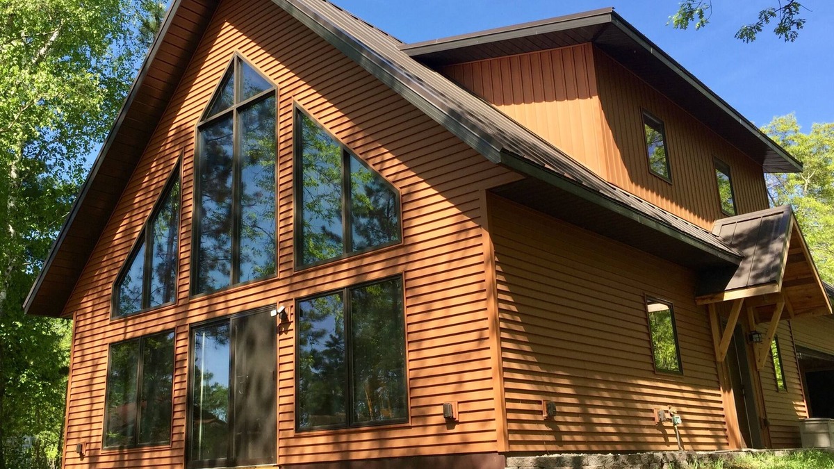 Hackensack House | Ox Yoke Lake Oasis w/sandy beach & gorgeous sunsets!