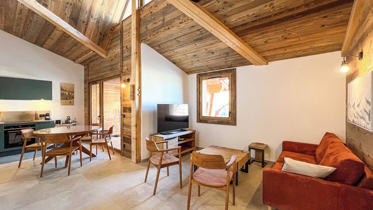 Le Praz de Lys Apartment | OXALIS 201 | Praz de Lys Center - New Apartment, 6 People - On the Slopes