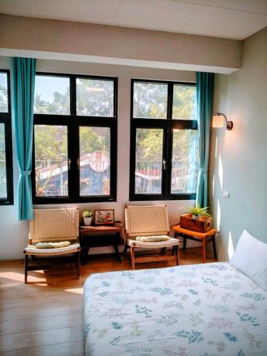 Tainan City Centre House | OYAJI Guesthouse 歐野基民家宿泊