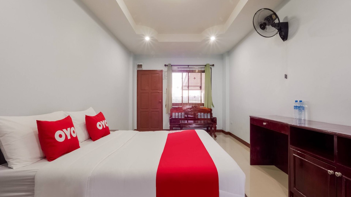 Bang Pla Soi Hotel | OYO 1087 Udom Khomkham Apartment