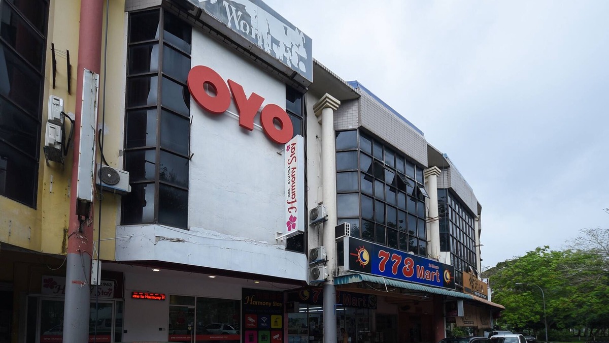 Miri Hotel | OYO 1111 Harmony Stay