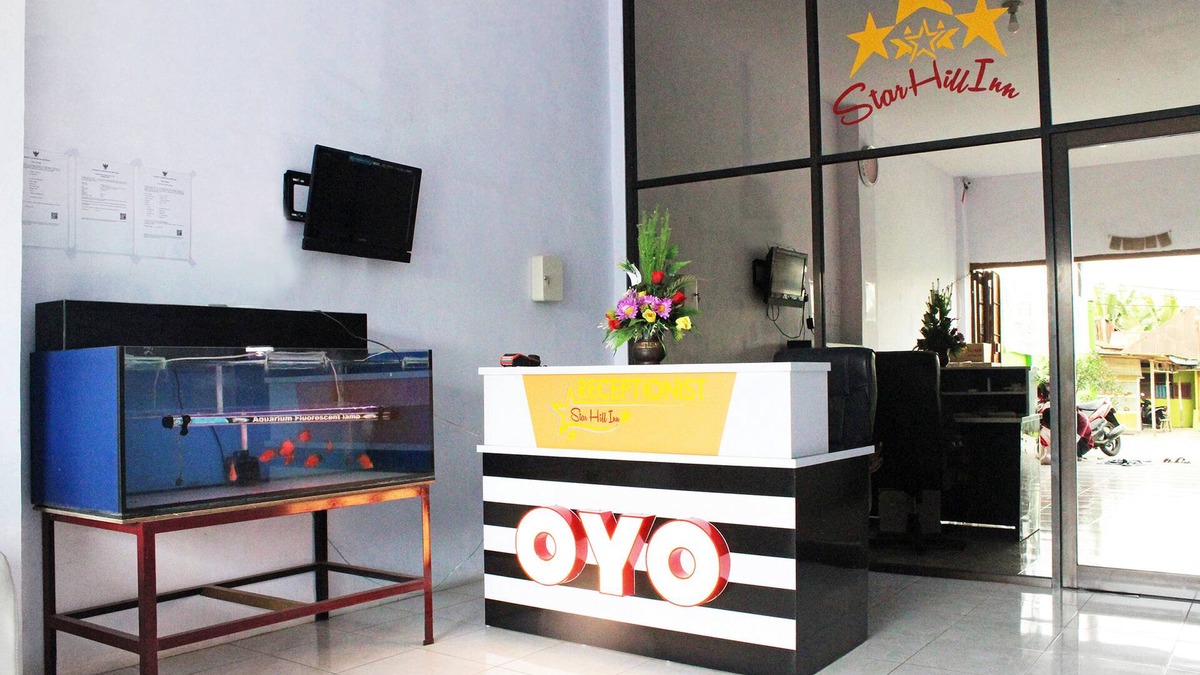 Tebing Tinggi Hotel | OYO 2044 Star Hill Inn Syariah