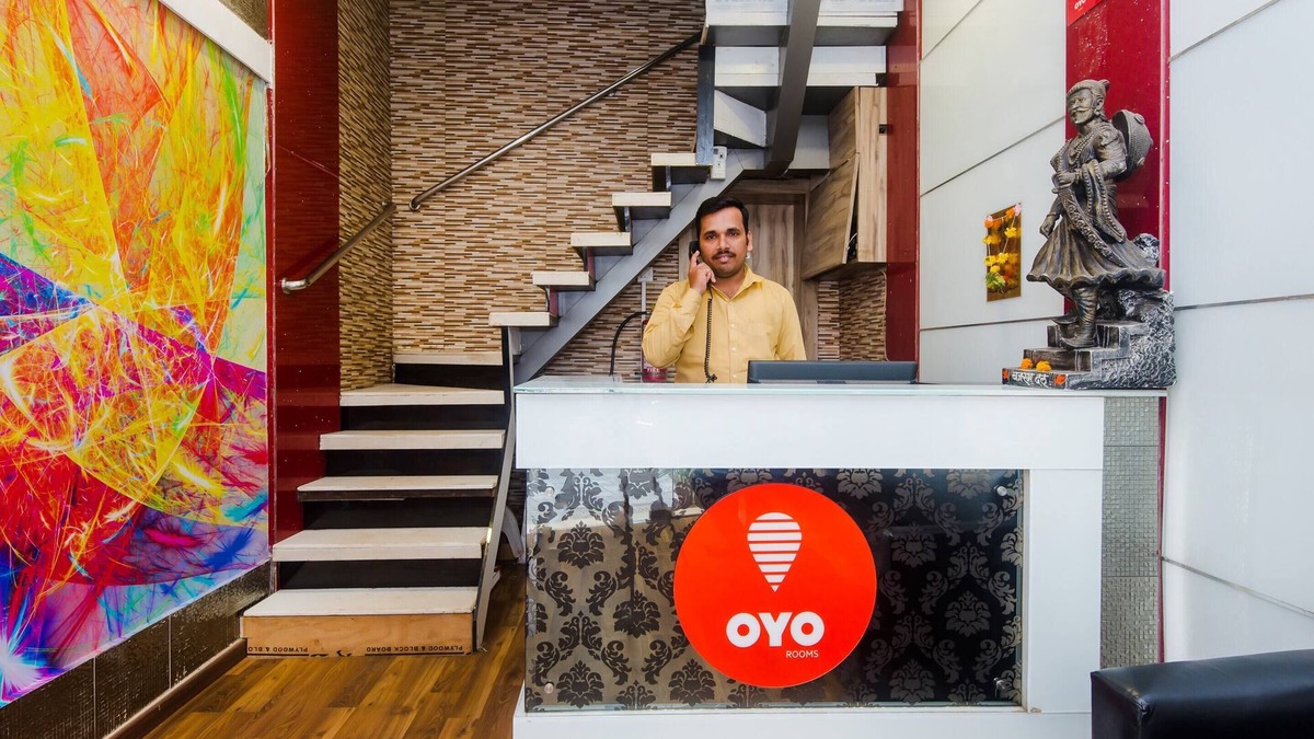 Sakinaka Hotel | OYO 3769 Blue Pearl Residency