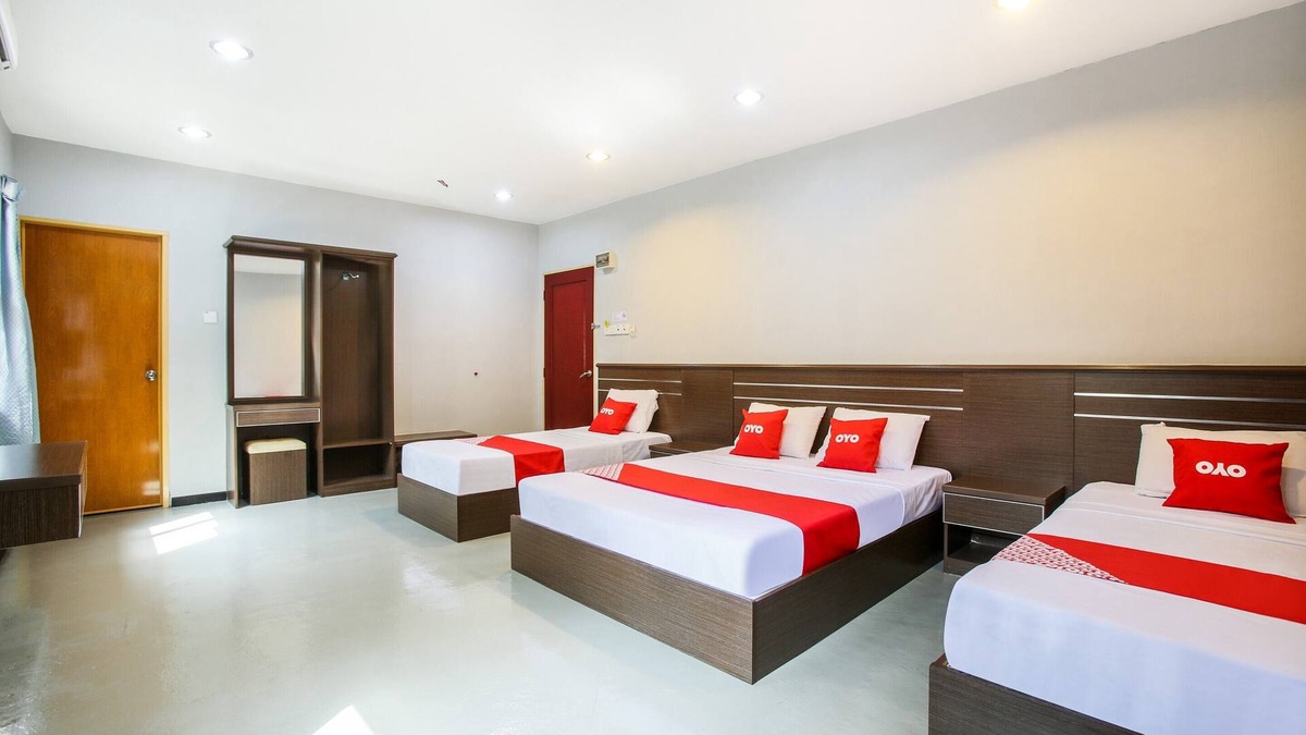Tangkak Hotel | OYO 89660 Raudhah Inn Hotel