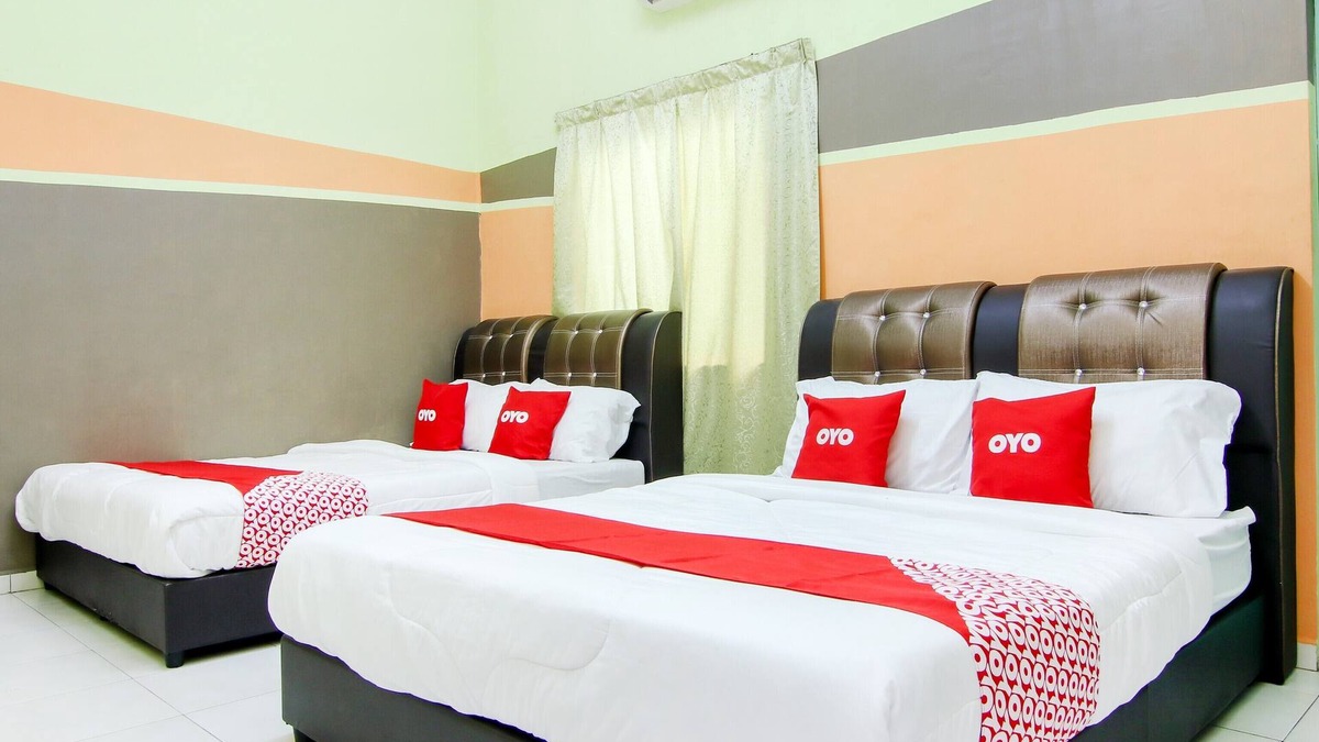 Tangkak Hotel | OYO 89684 Mawaddah Inn Stay