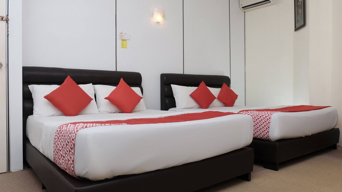 Kerteh Hotel | OYO 90180 Gemilang Hotel Kerteh