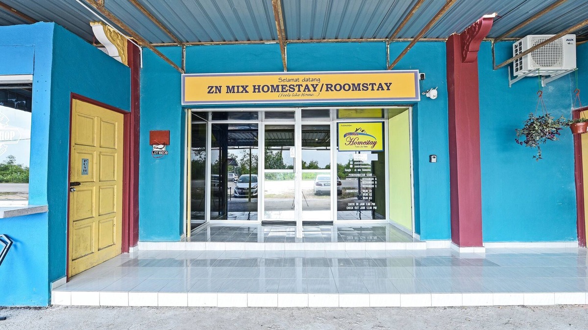 Kampong Raja Hotel | OYO 90551 Zn Mix Homestay & Roomstay