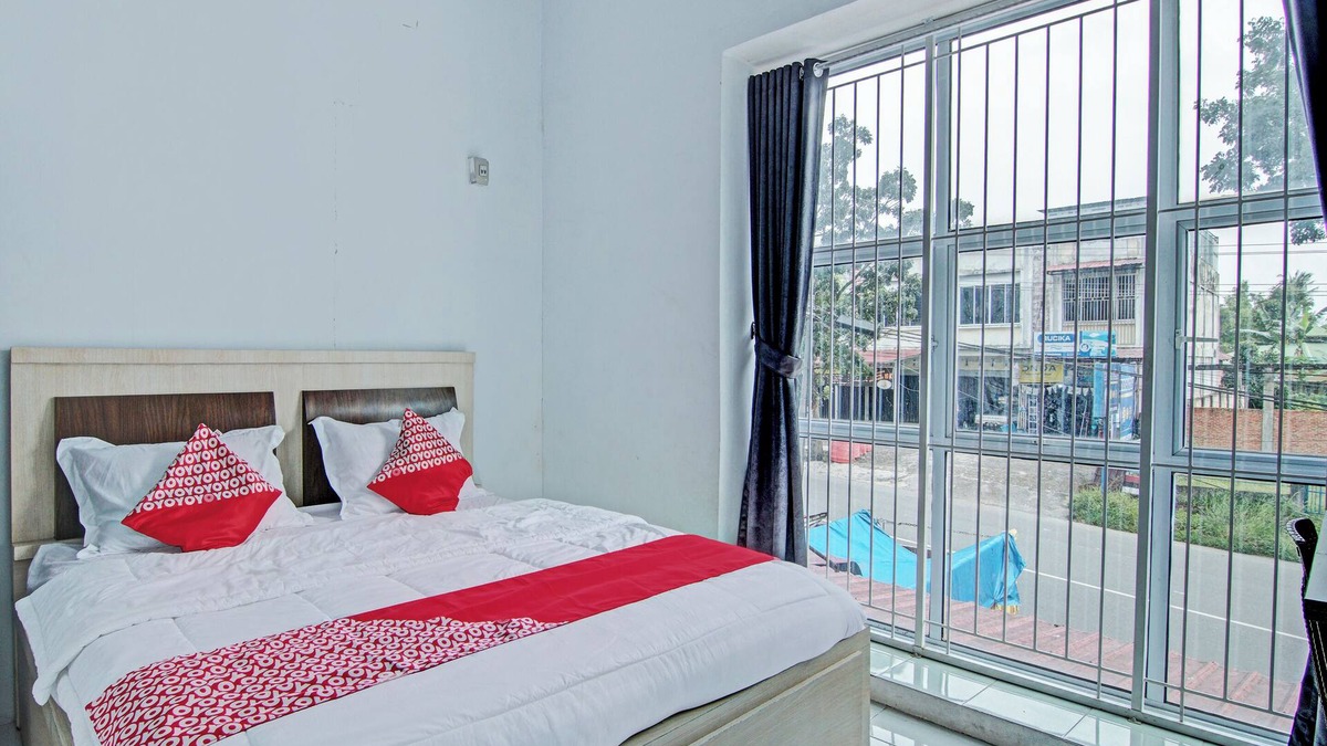 Kampar Hotel | OYO 92800 Lestari Baru Syariah Near SMA Negeri 1 Salo