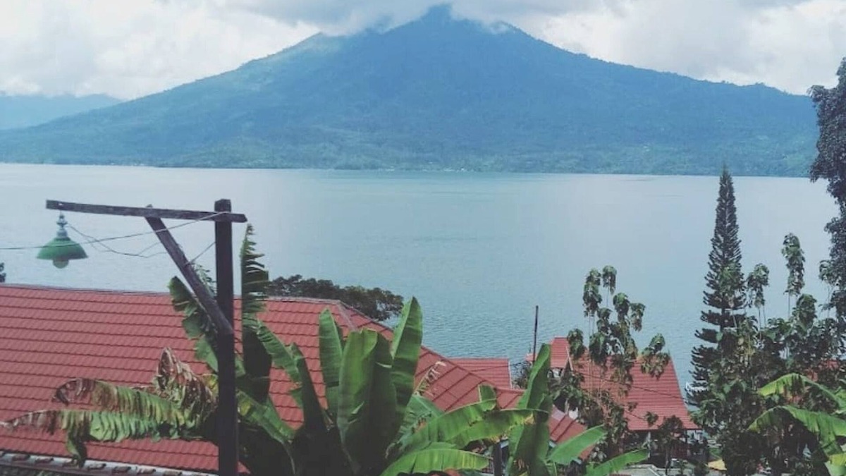 South Ogan Komering Ulu Hotel | OYO 93241 Hotel Puri Azzura Danau Ranau Near Danau Ranau Pusri