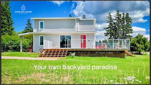 Grand Tracadie House | Oyster Shell Cottage