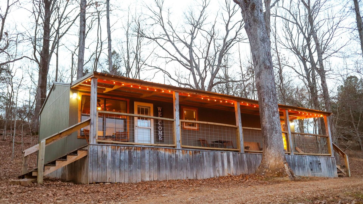 Combs Cabin | Ozarks Best Kept Secret