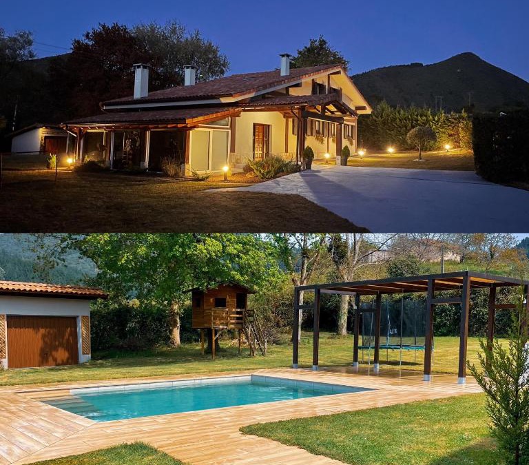 Gautegiz Arteaga House | Ozollo Bekoa - Casa con piscina en el corazón de Urdaibai.