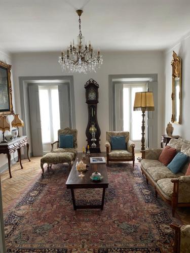 Coruche House | Pátio da Villa - Coruche Boutique Guest House