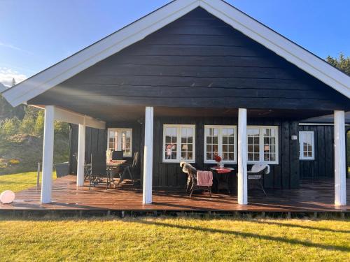 Atra House | På solsiden av Gaustatoppen