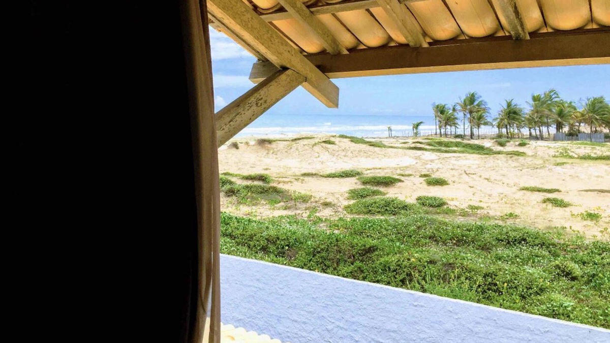 Itaporanga d'Ajuda House | Pé na Areia