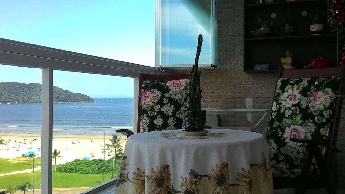 Indaia Apartment | Pé na Areia, Indaiá Beach - Bertioga