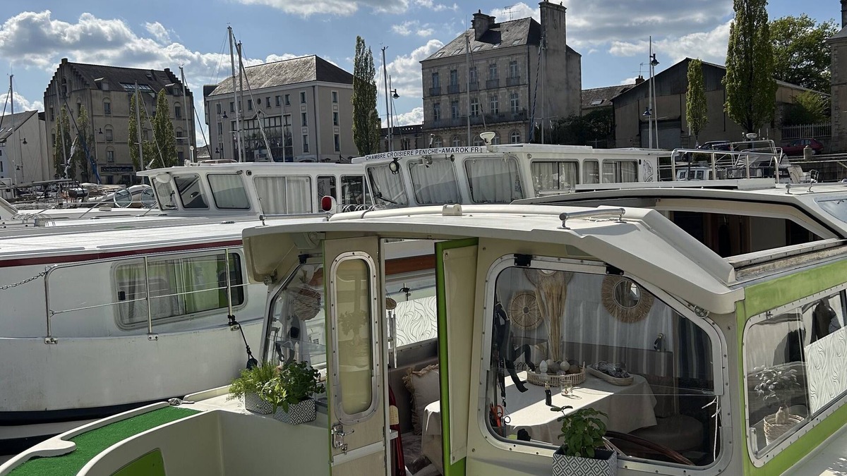 Redon Boat Rental | Péniche Habitable
