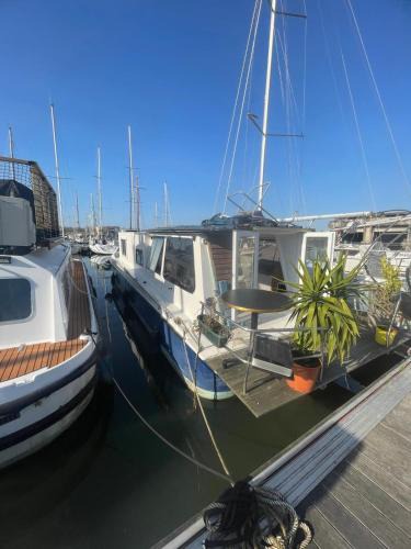 Bassins a Flot Boat Rental | Pénichette cosy bassins à flots, proche de la cité du vin