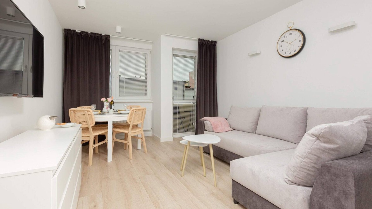 Brzezno Apartment | P. C. K. 10C | Spacious Apartment | Remote Work