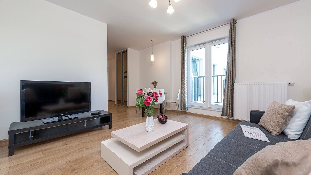 Wola Apartment | P & O Apartments Obozowa
