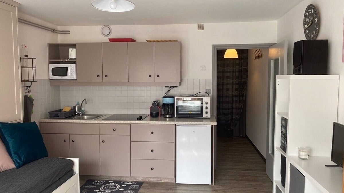Lans-en-Vercors Apartment | P - Renovated studio sleeps 4 - Week and/or Weekend