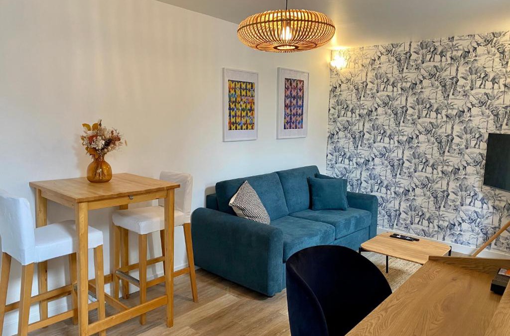 Chateaudun-Bannier Apartment | P'tite maison du Parc