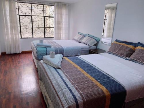 San Antonio House | P2 Habitación Privada doble Miraflores, LIMA