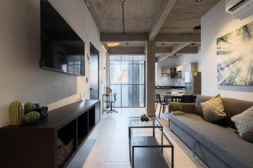 Historic Center Apartment | P201 Zocalo 2Bdrm2b AC Rooftop Business C
