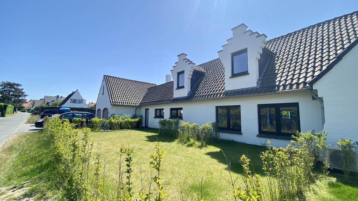 Sint-Idesbald Villa | P25 Villa with 5 rooms - 10 pers - 760m van beach