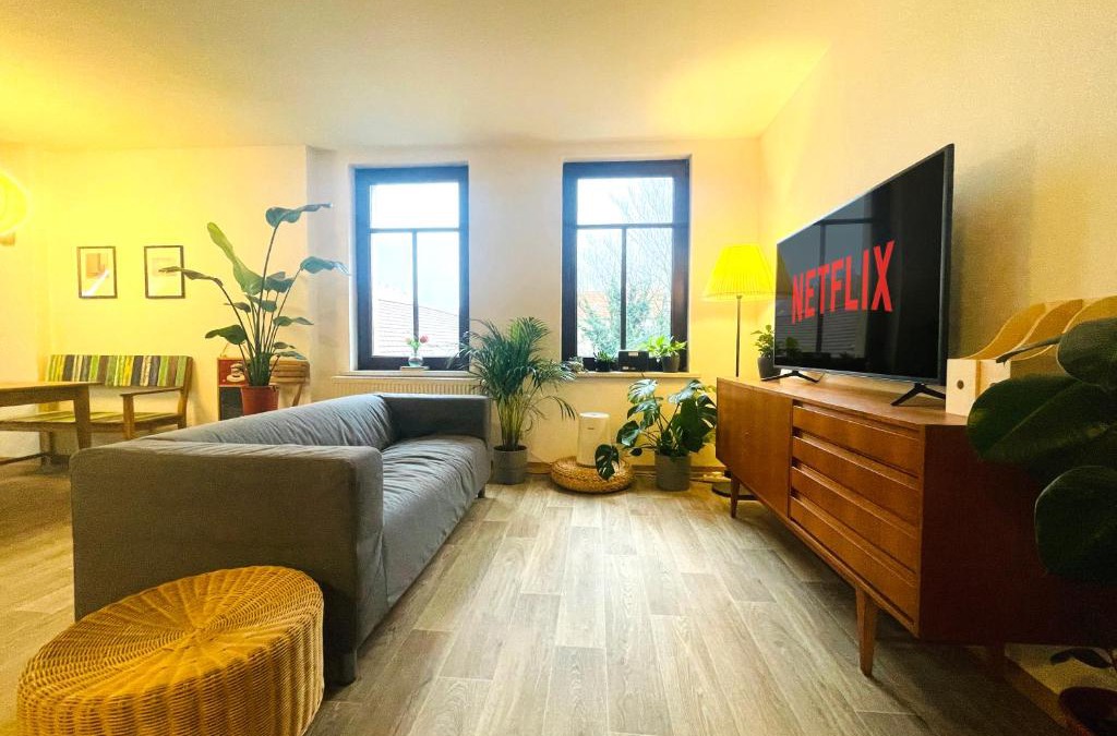 Giebichenstein Apartment | P6 - Familienwohnung am Park und Saale