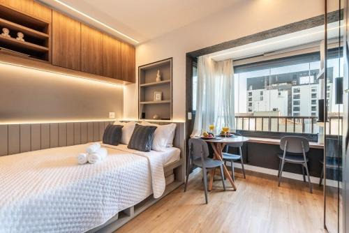 Jardins Apartment | PA16 - Novo Bhaus Jardins - Setin Pamplona - Paulista - Metrô - Parque Trianon - Masp - Shopping Cidade São Paulo