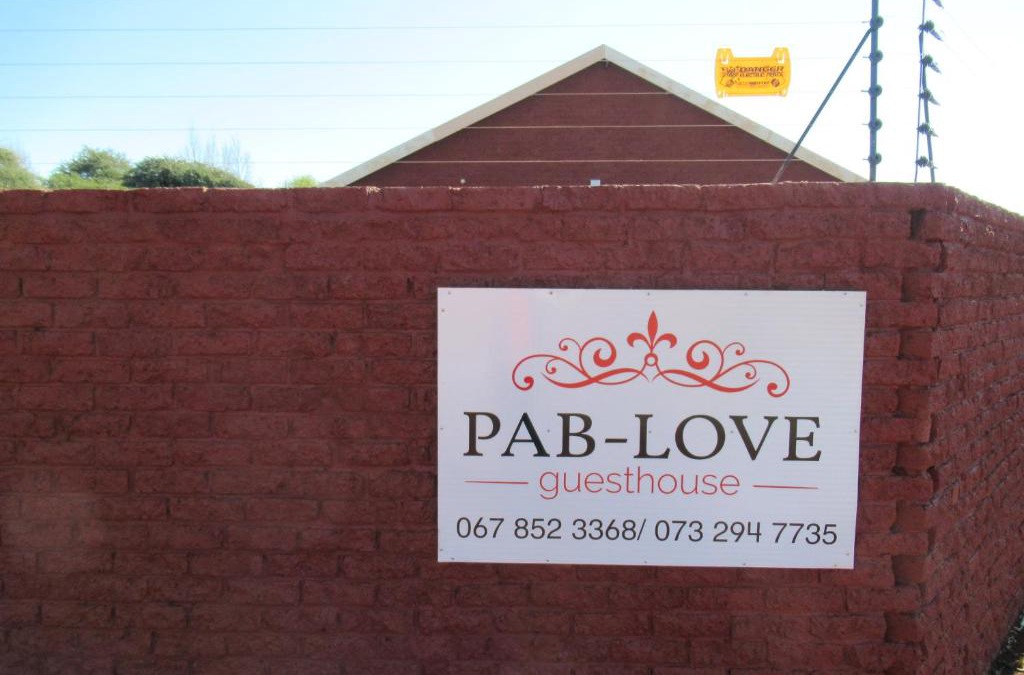 Ga-Segonyana House | Pab-Love Guest House