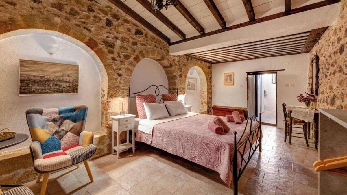 Monemvasia Apartment | Pablito House - Seaview Monemvasia Fortress Allure