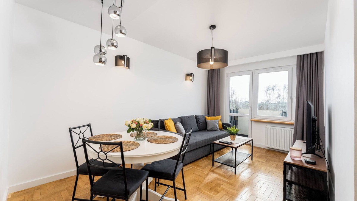 Pradnik Bialy Apartment | Pachońskiego Urban Chic Apartment